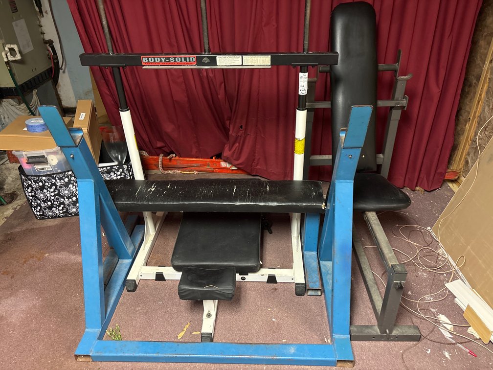 Weight Lifting Equip