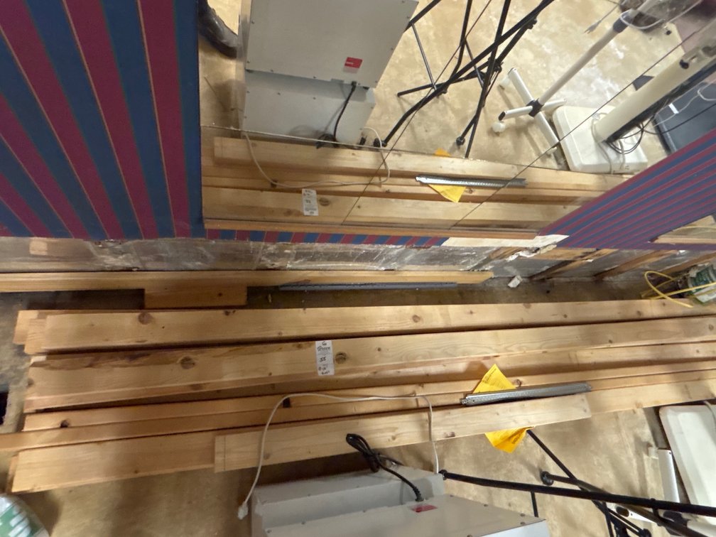 10’ 2”x4” Boards