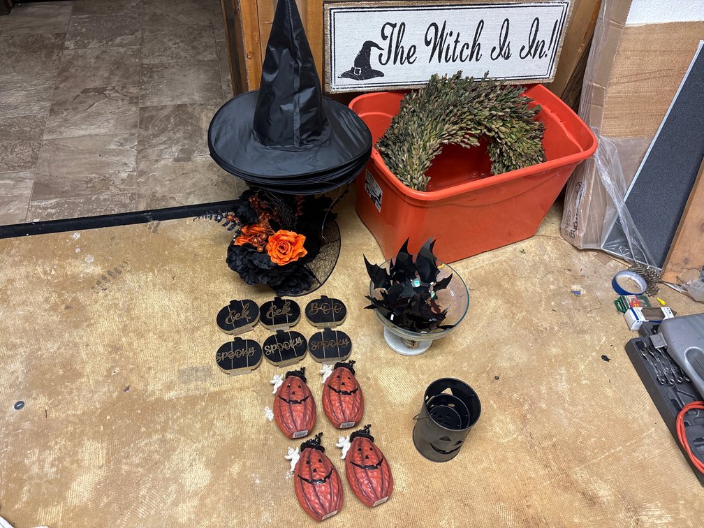 Fall/Halloween Decor