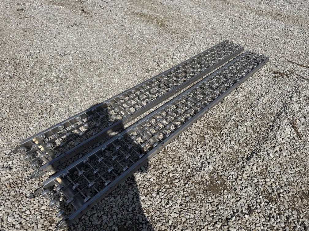 10’ conveyor sections