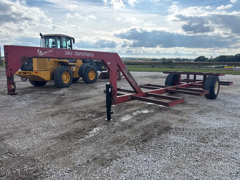 Apache bale trailer
