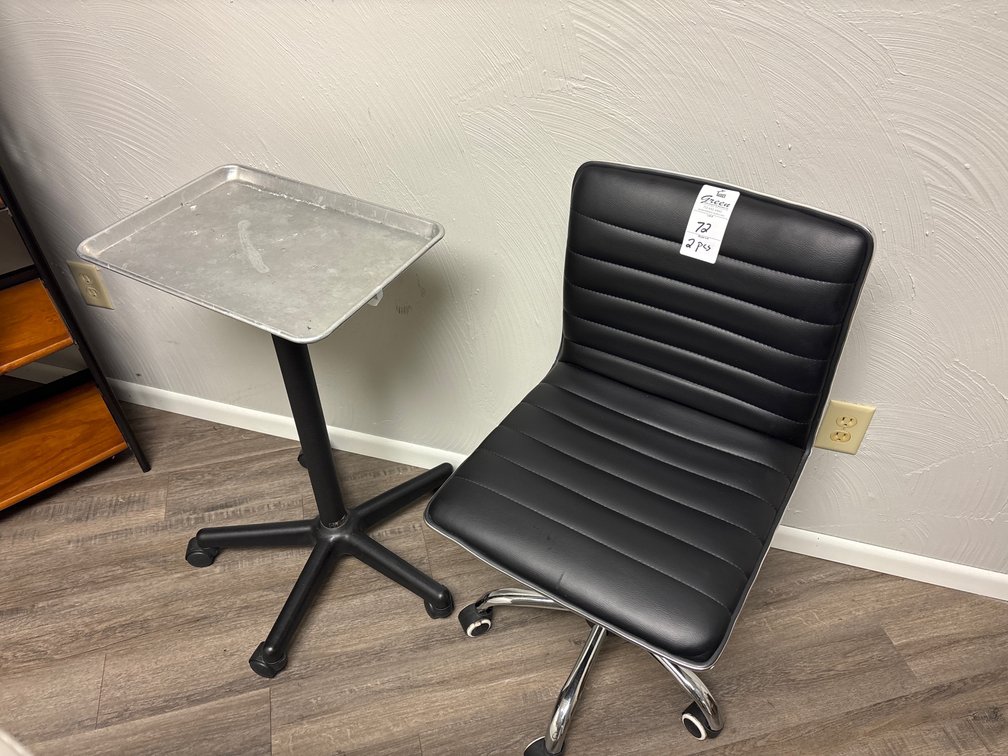 Service Chair & Cart