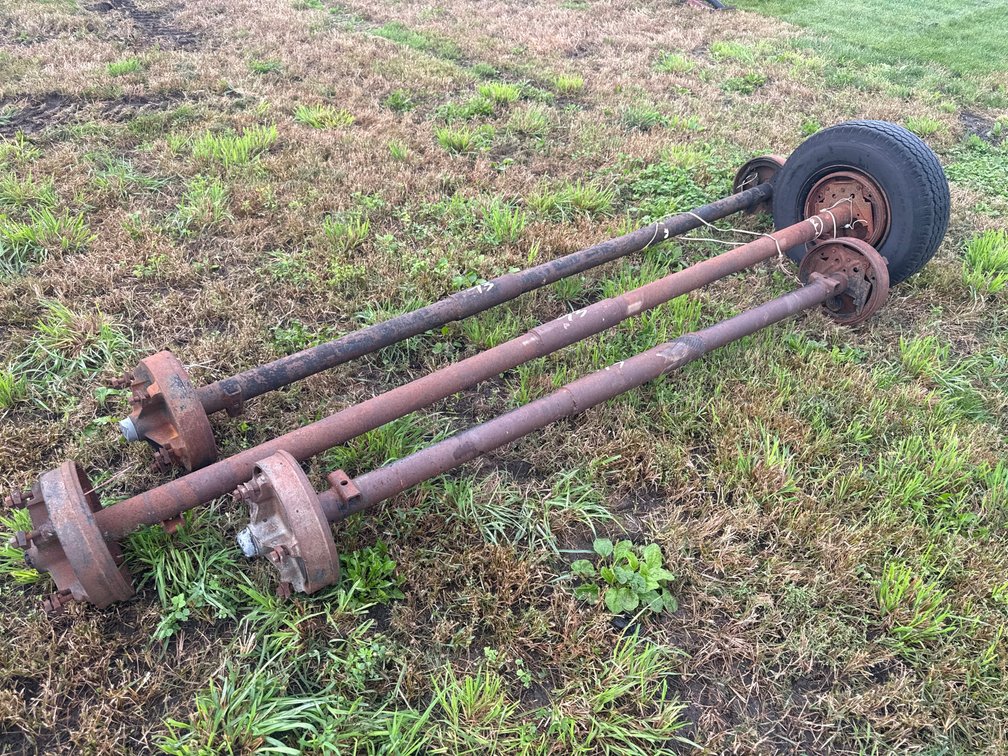 Trailer axles