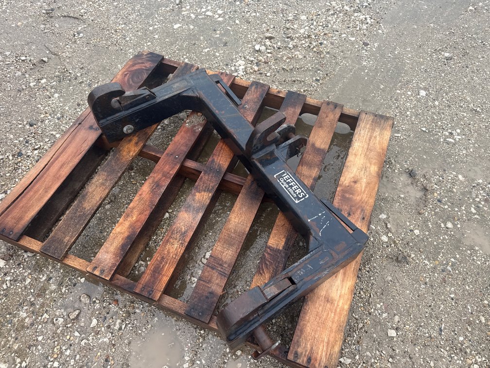Jeffers quick hitch