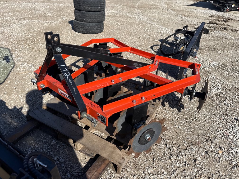 King Kutter 3pt disk