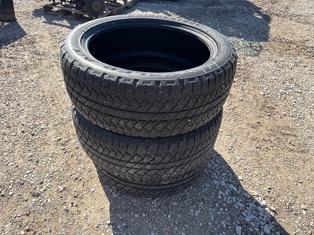 Stack of tires