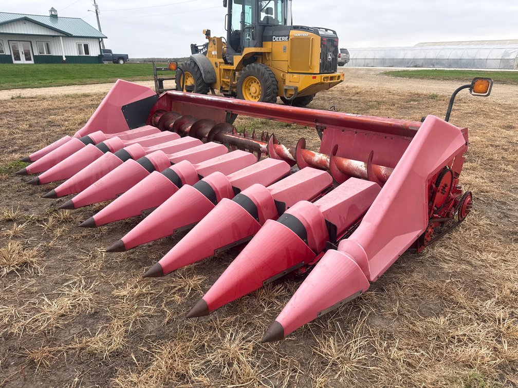 Massey Ferguson 1164 9 row head