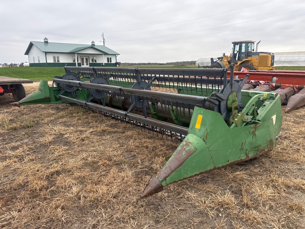 John Deere 920 platform
