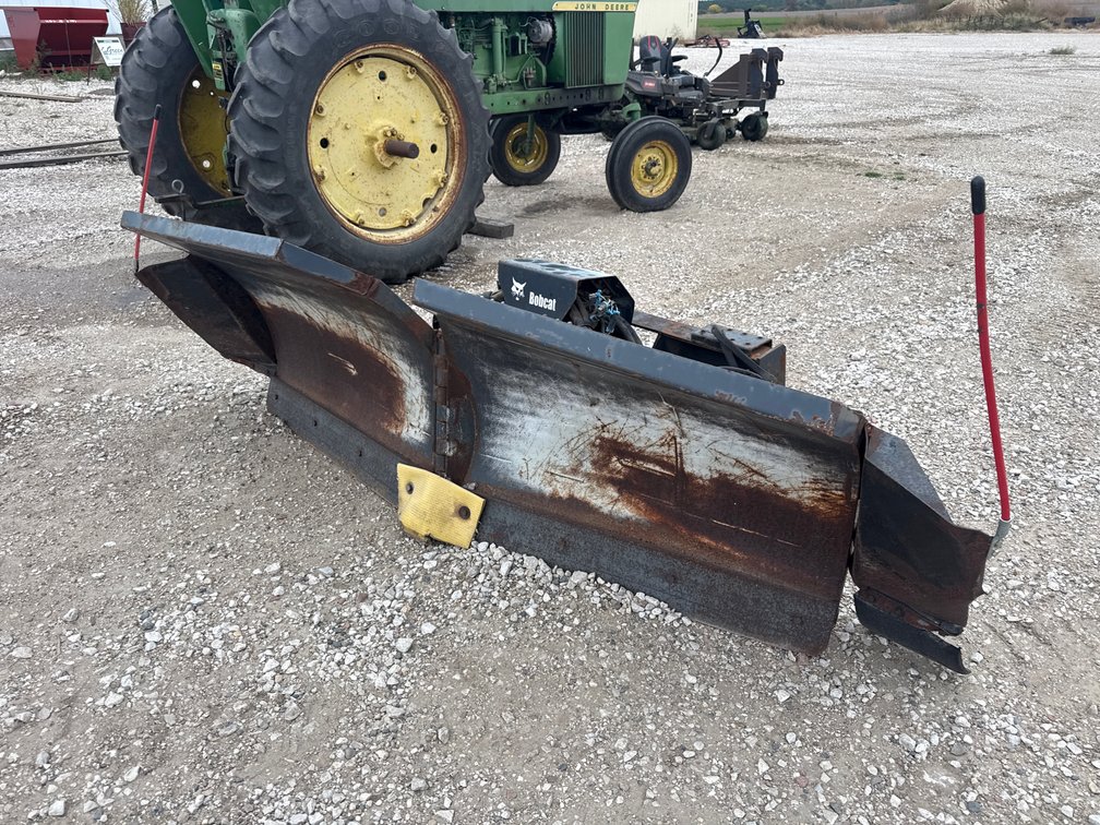 Bobcat snow plow