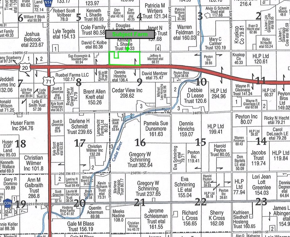 Image for Sac County Land Auction!