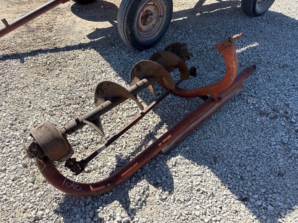 Post auger