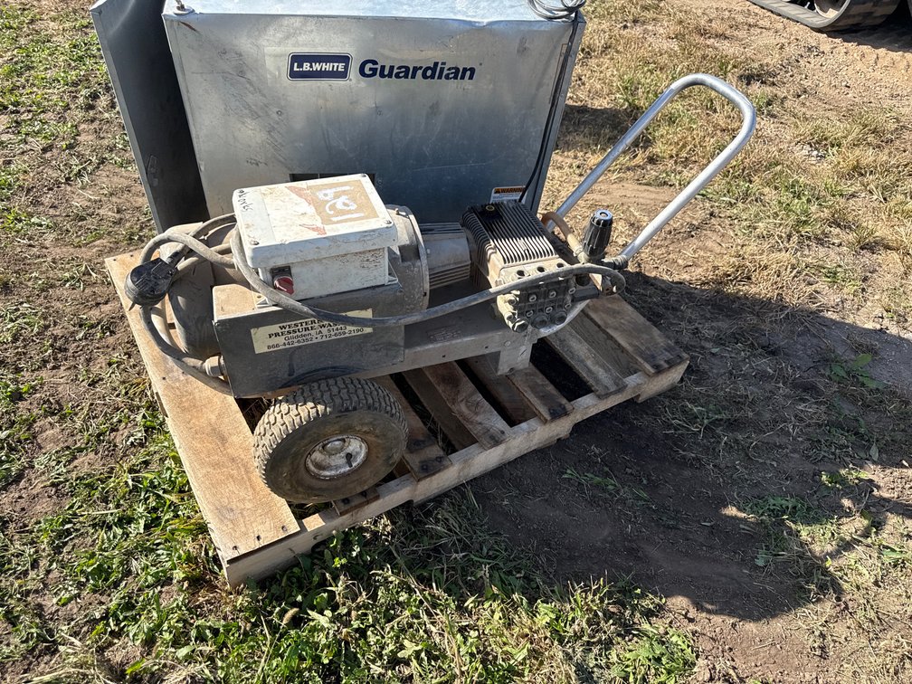 Electric pressure washer