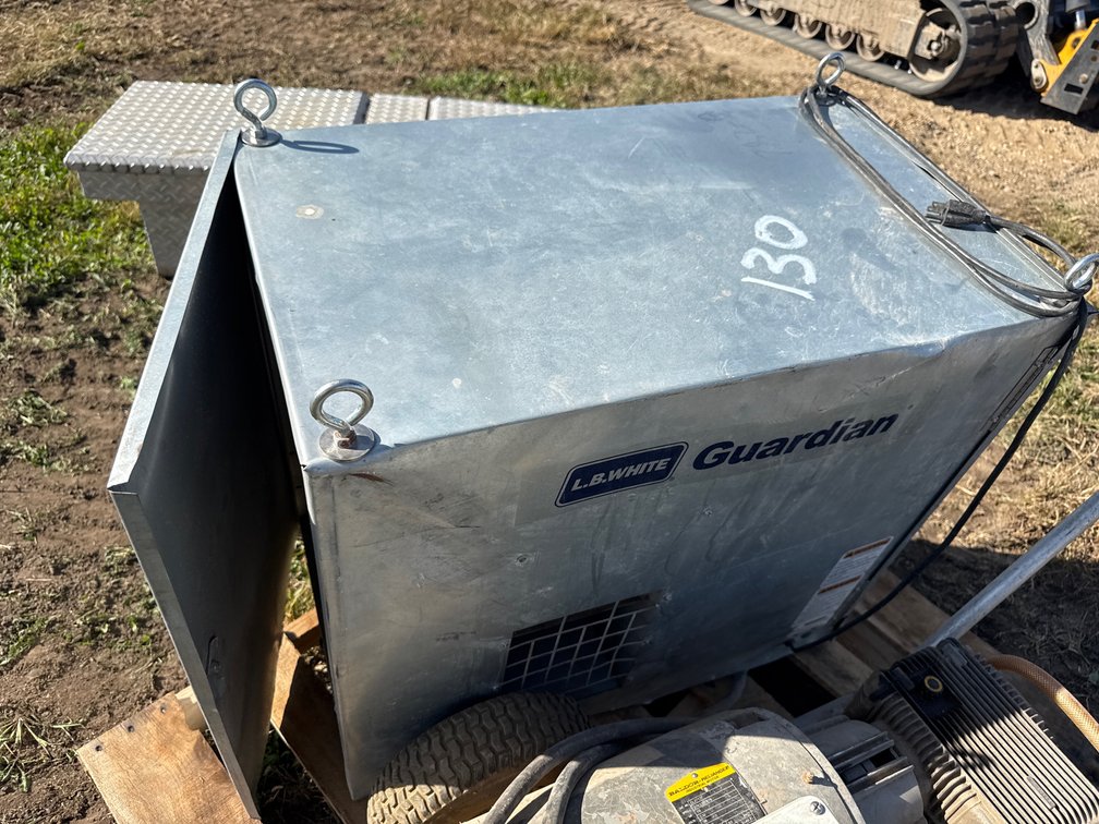 LB White heater