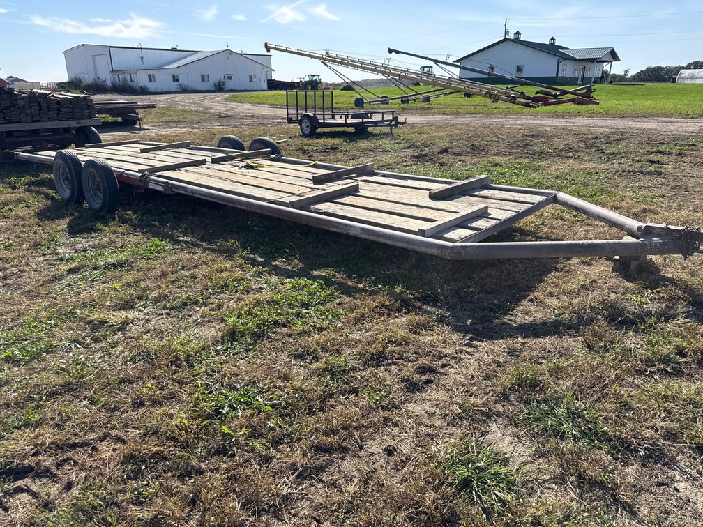 Donahue machinery trailer