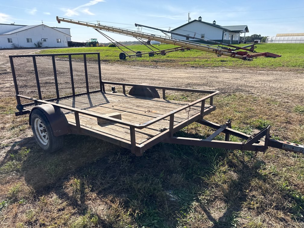 Utility trailer