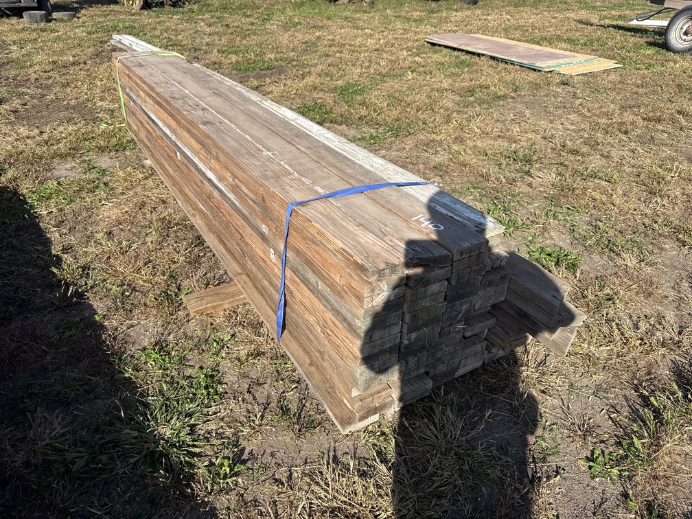 Used lumber