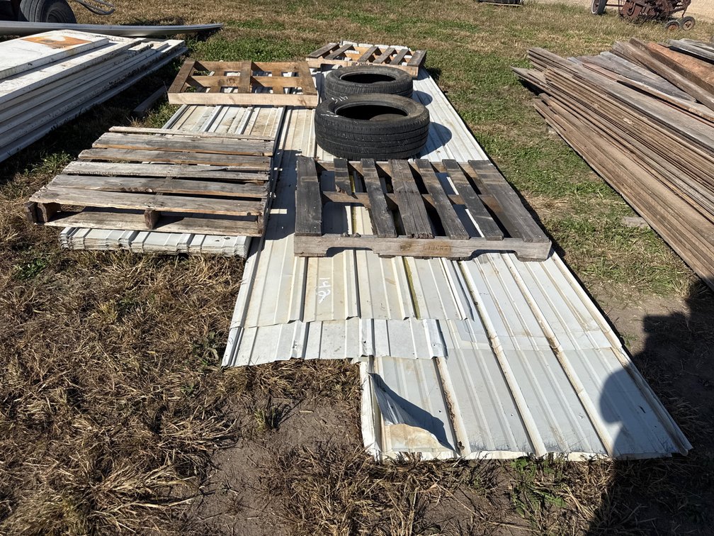 Used tin