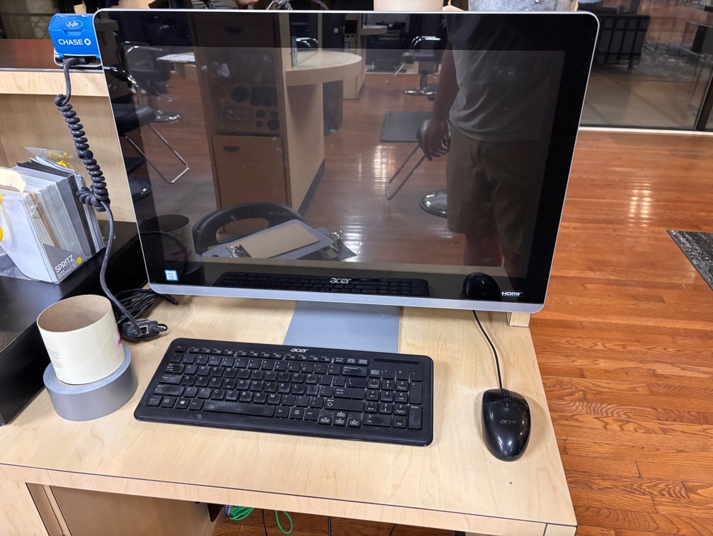 Acer Monitor & Keyboard