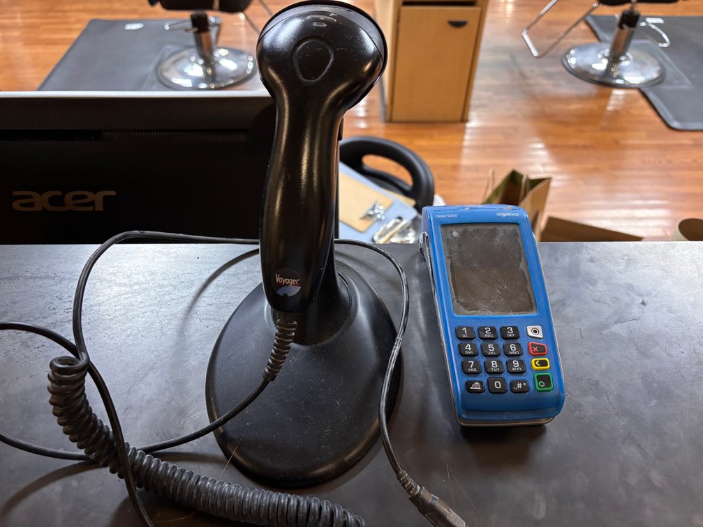 Card Reader & Scanner