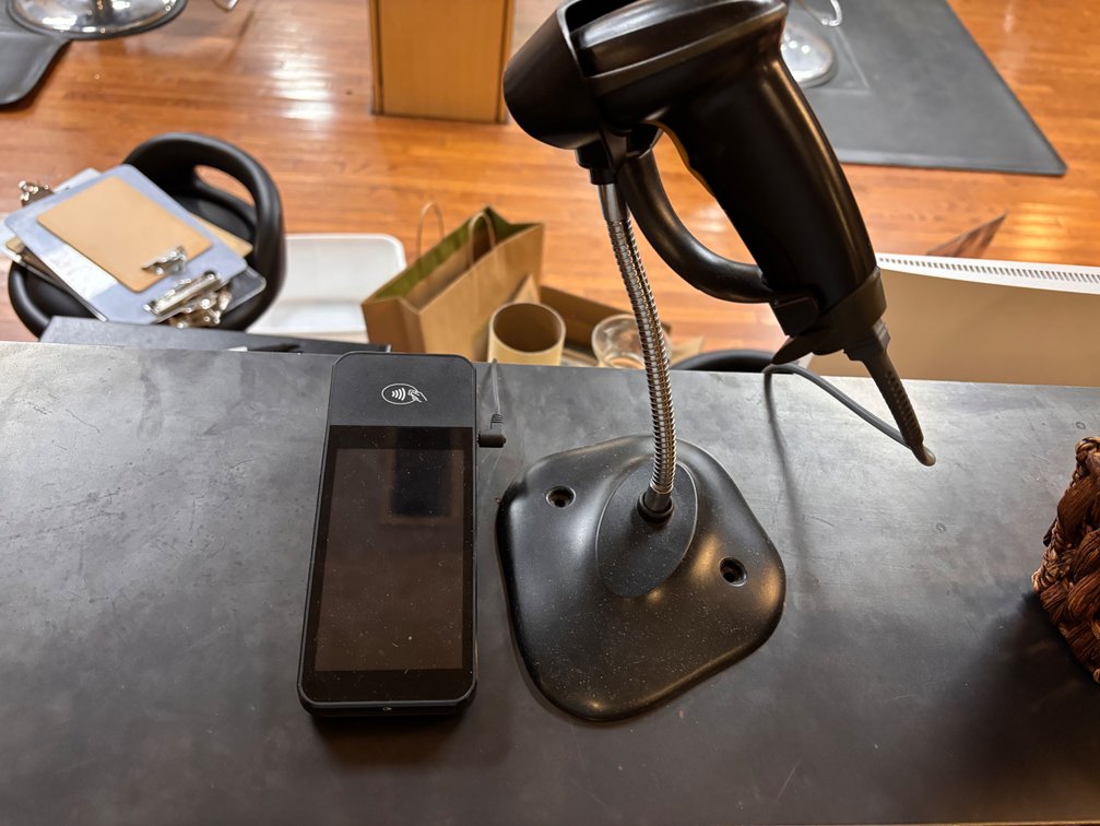 Tap Card Reader & Scanner