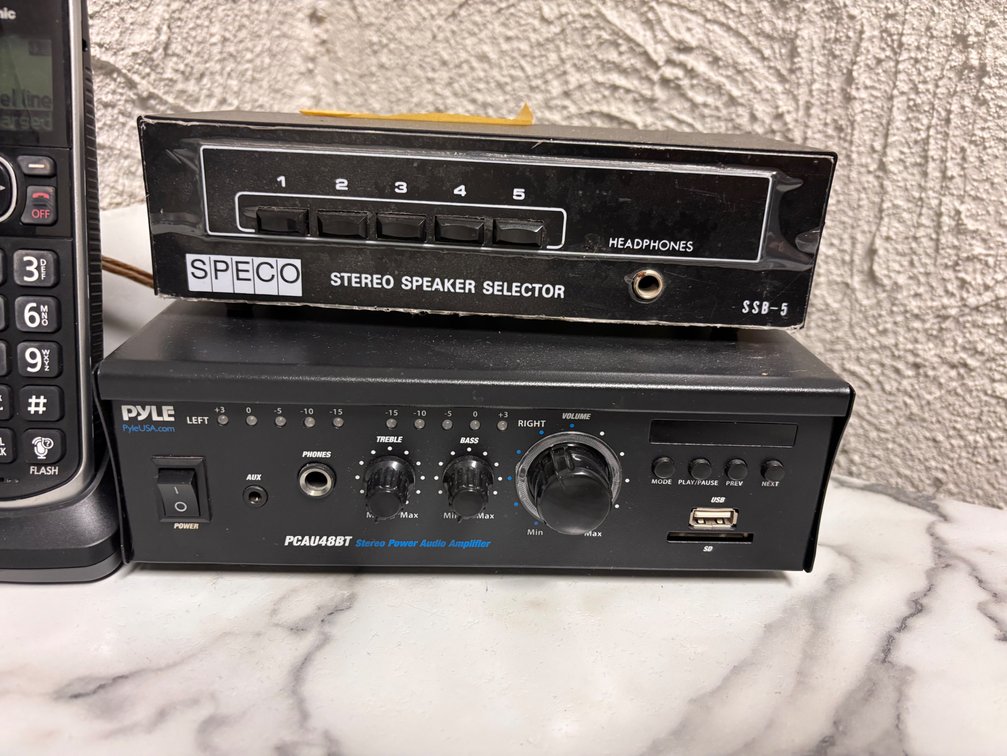 Pyle Stereo Amplifier