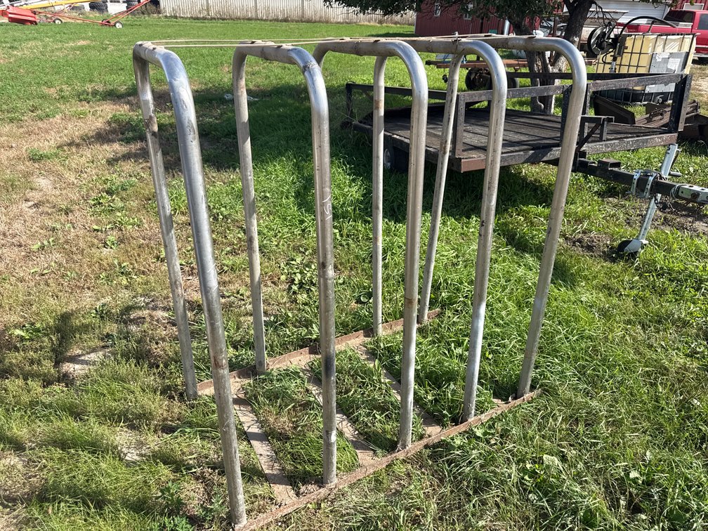 Metal rack