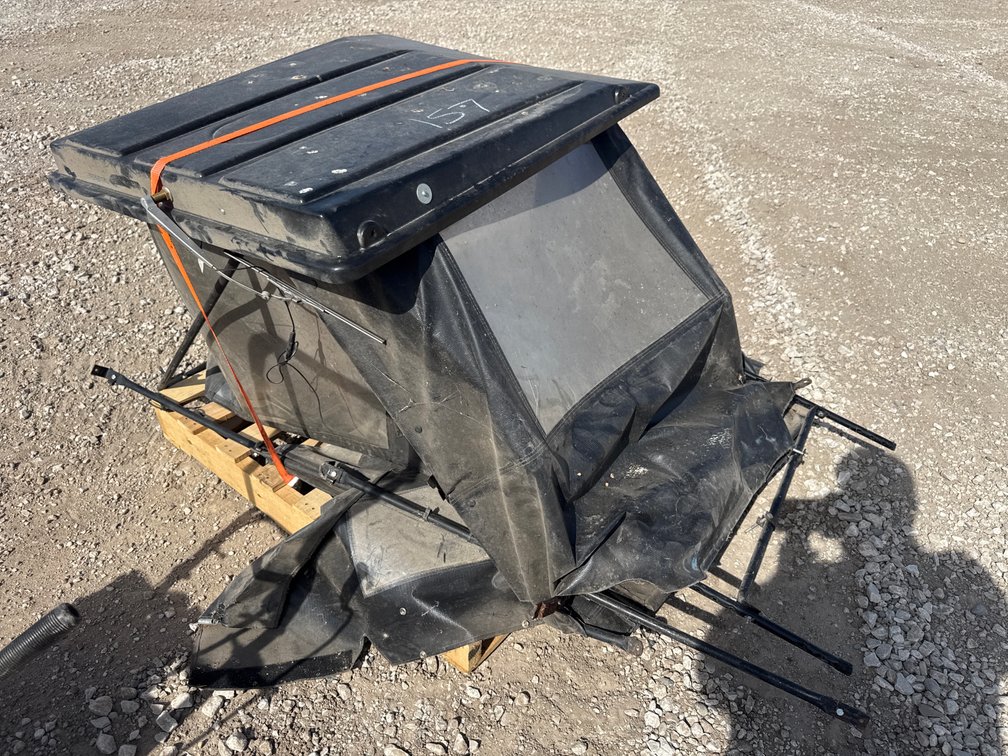 Cab enclosure