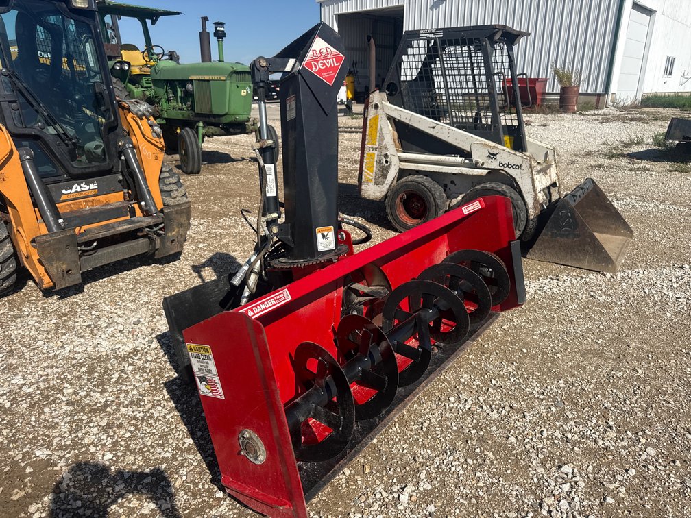 Red Devil snowblower