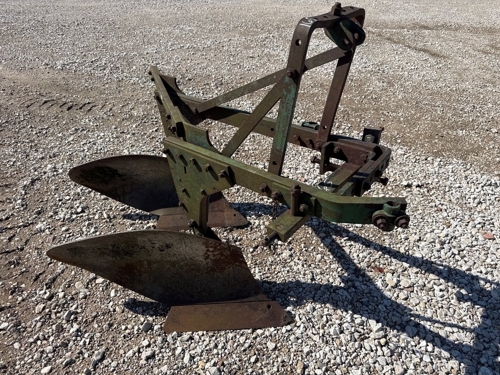 Oliver 2 bottom plow