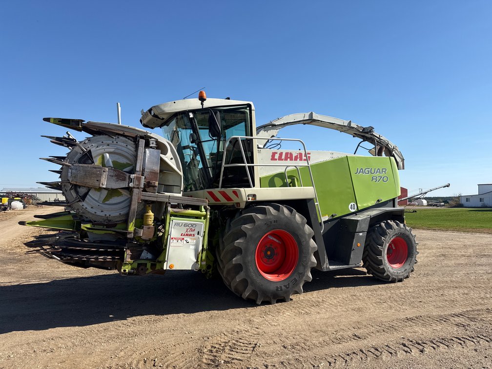 2004 Claas Jaguar 870 chopper