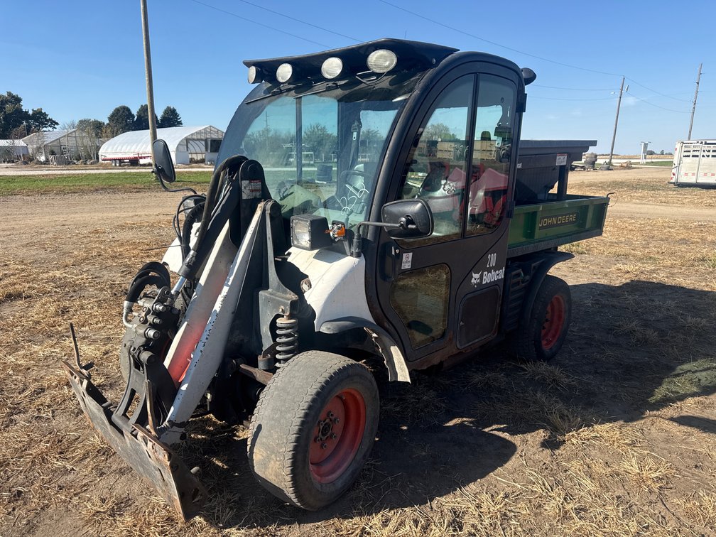 2008 Bobcat Toolcat 5600