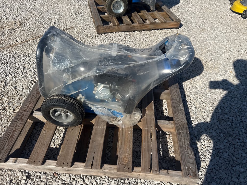 Pacific Equipment power washer
