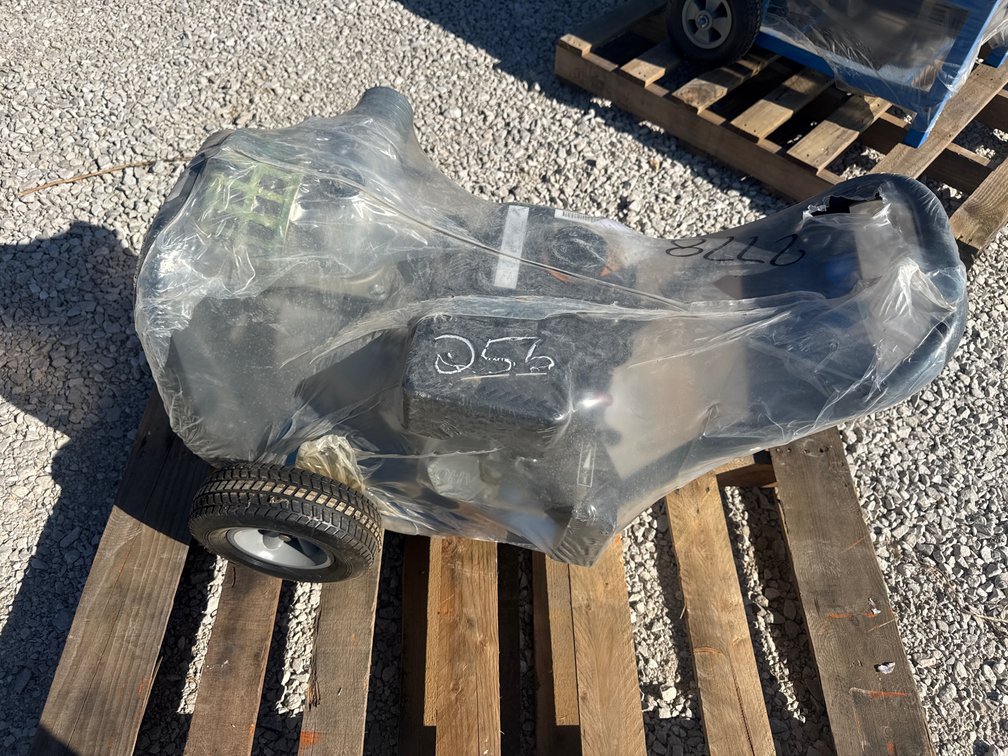 Pacific Equipment trash pump