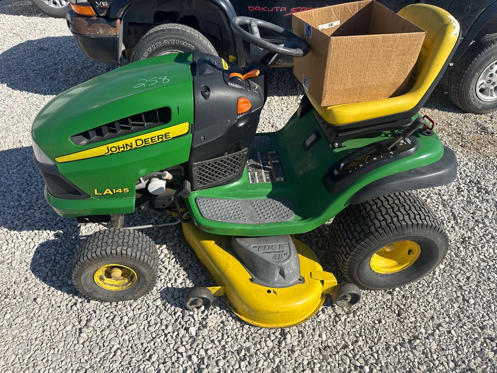 John Deere LA145 mower