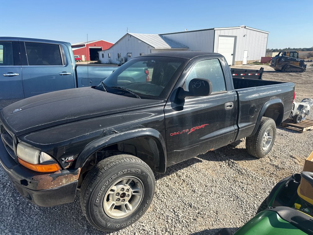 1997 Dodge Dakota Pickup Truck
