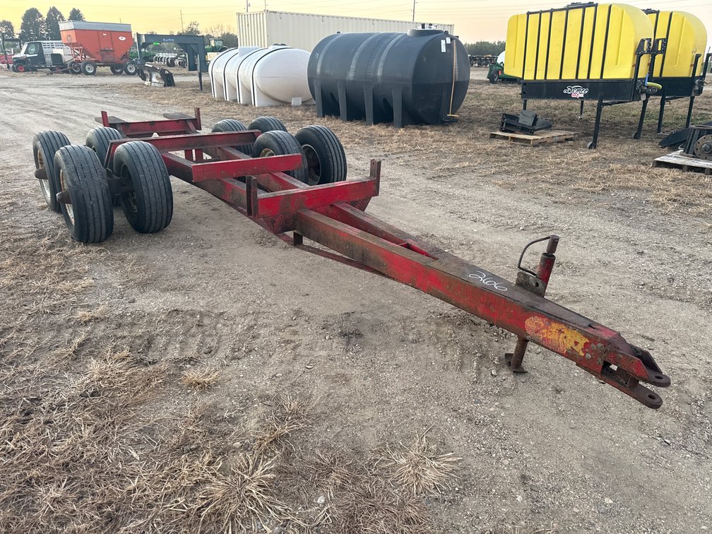 Trailer running gear