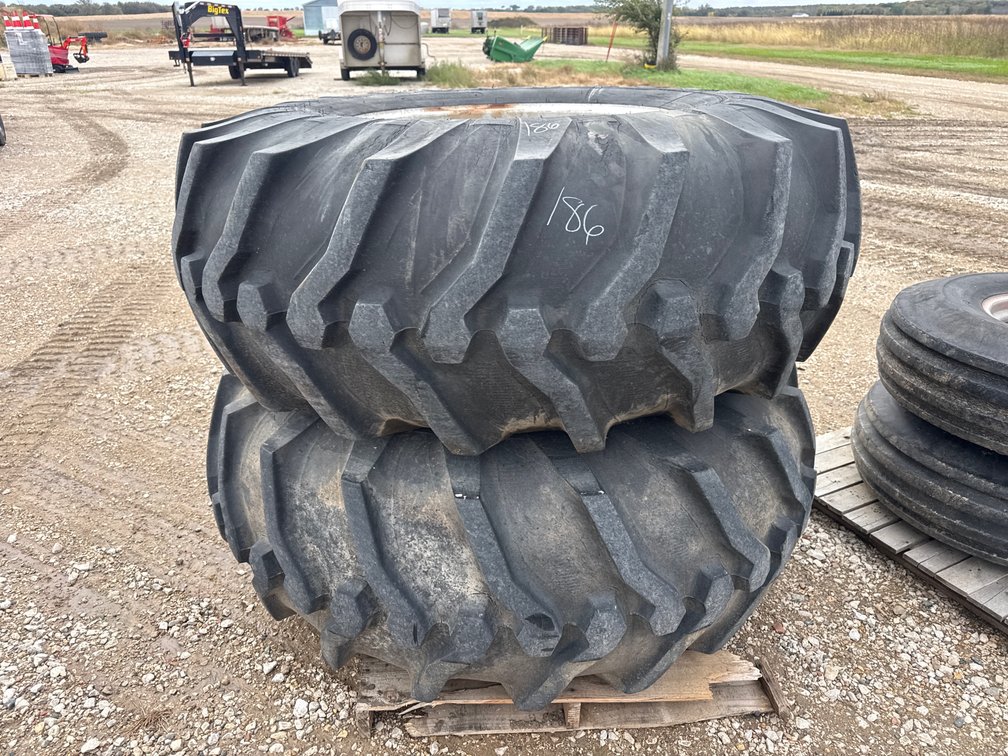 Tires and rims