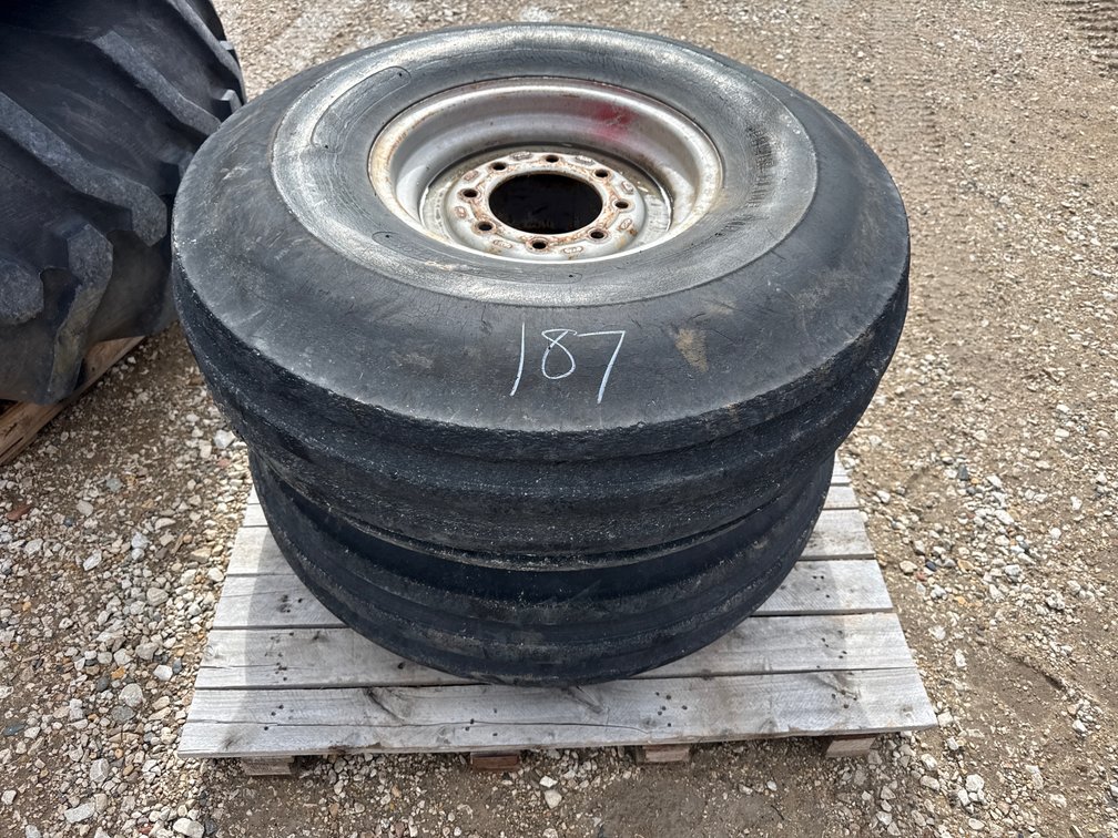 Tires and rims