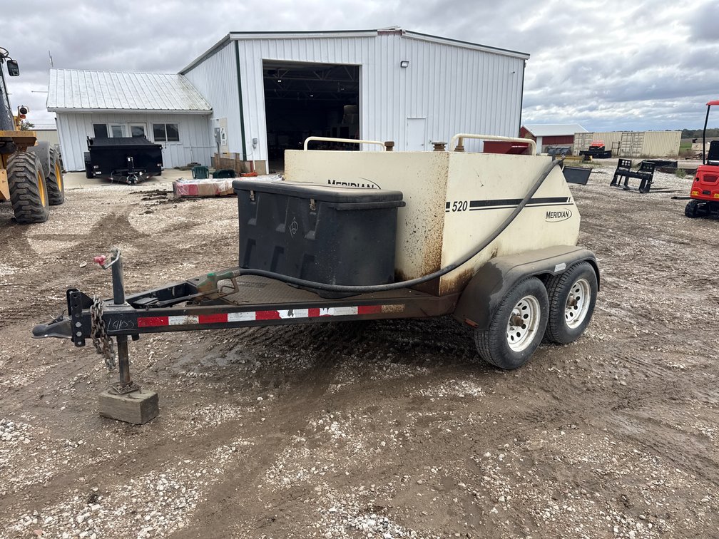 Meridian 520 fuel trailer