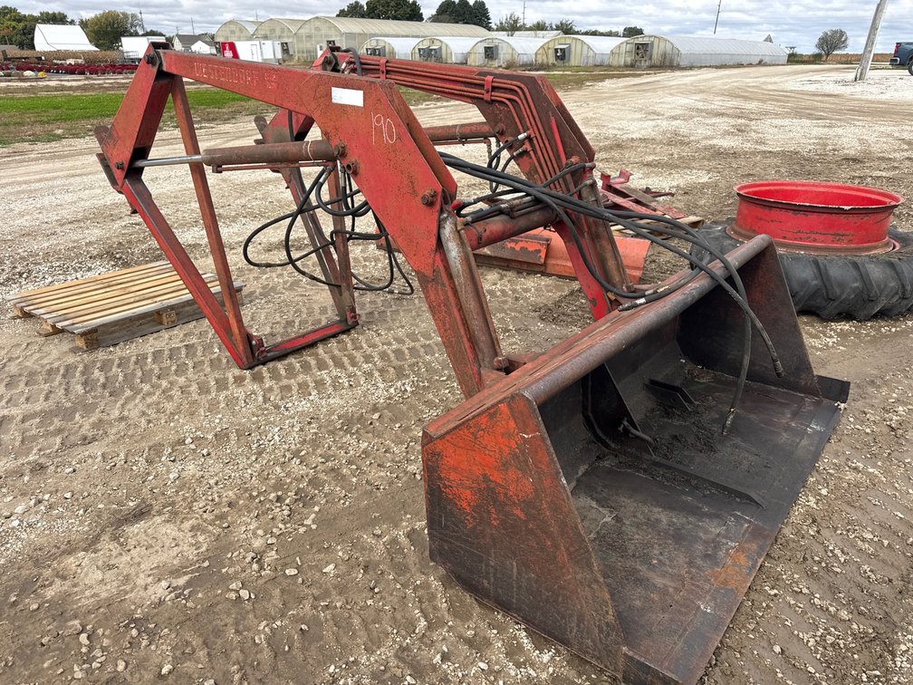 Westendorf WL-21 loader