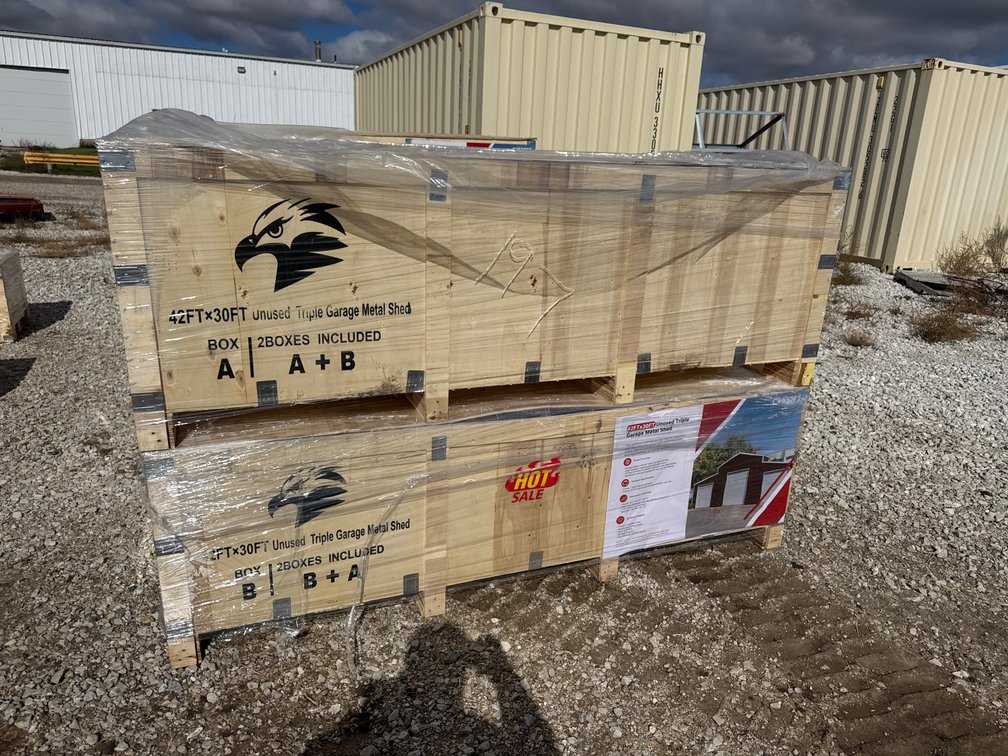 New 42x30 building.