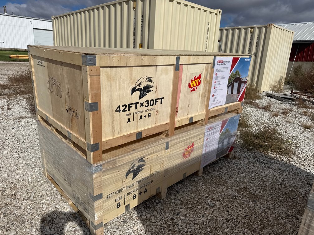 New 42x30 building