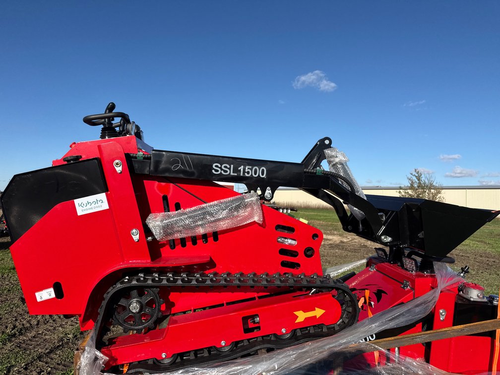New mini skidloader