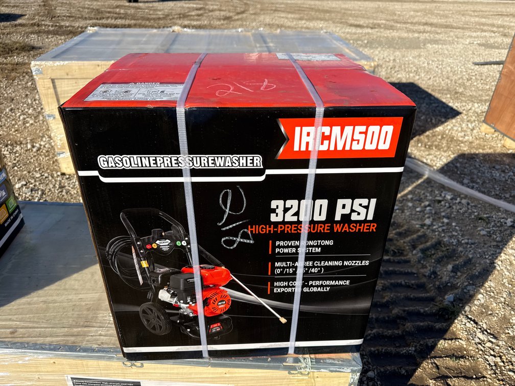 New power washer