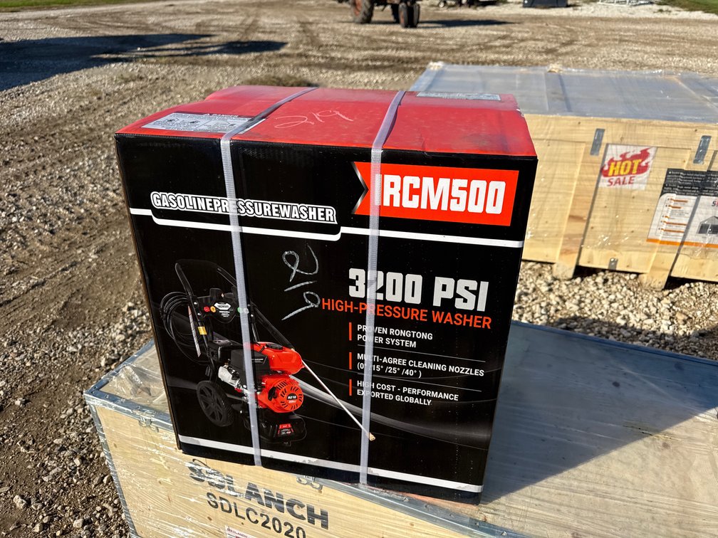 New power washer