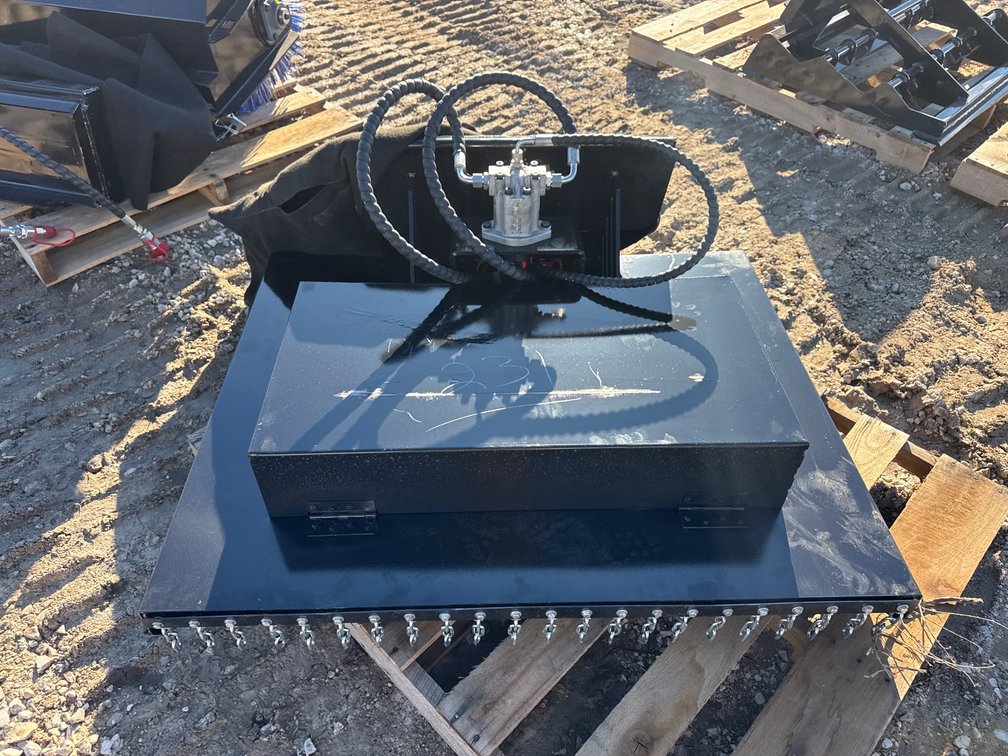 Mini skidloader mower