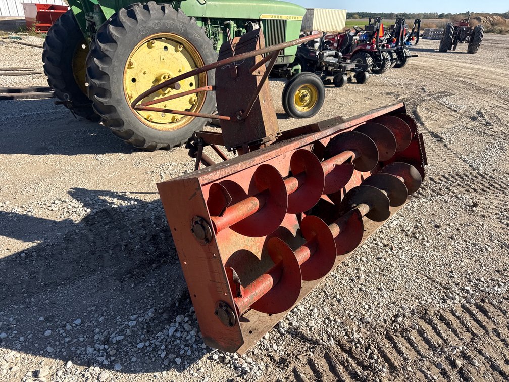 3pt snowblower