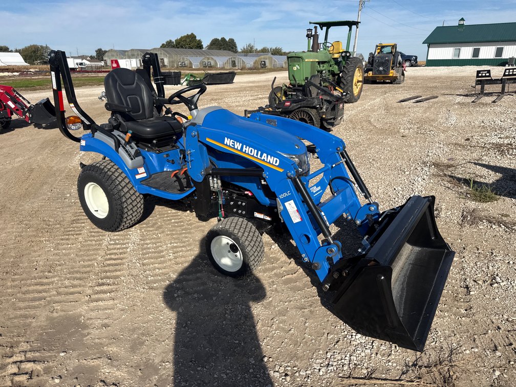New Holland Workmaster 25S