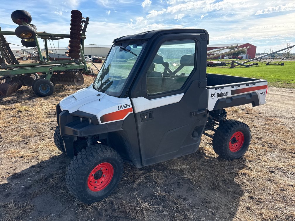 Bobcat UV34 utv