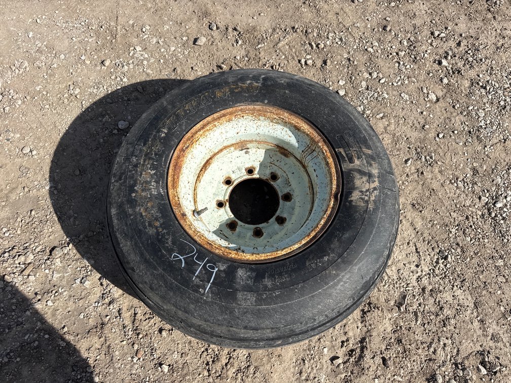 11-16 tire and rim